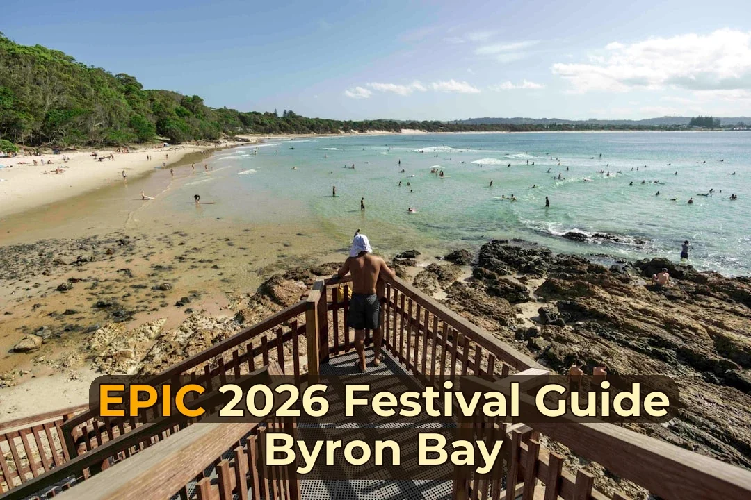 Byron Bay Festival 2026 – Surfing Australia’s Biggest Celebration is Coming! 🏄‍♂️