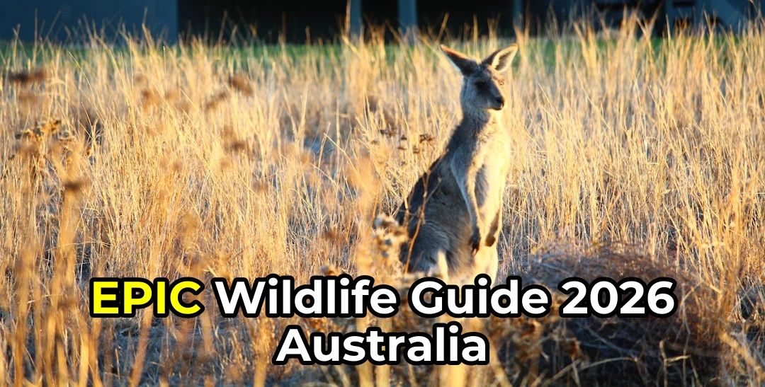 Complete Guide to Wildlife Watching in Australia 2026