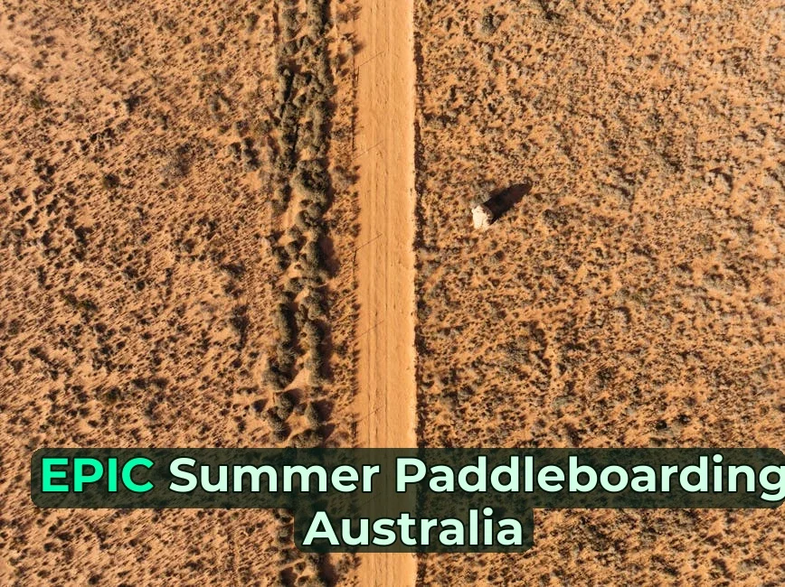 Ever Wondered What It’s Like to Glide Across Australia’s Clearest Waters on a Paddleboard? 🏄‍♂️
