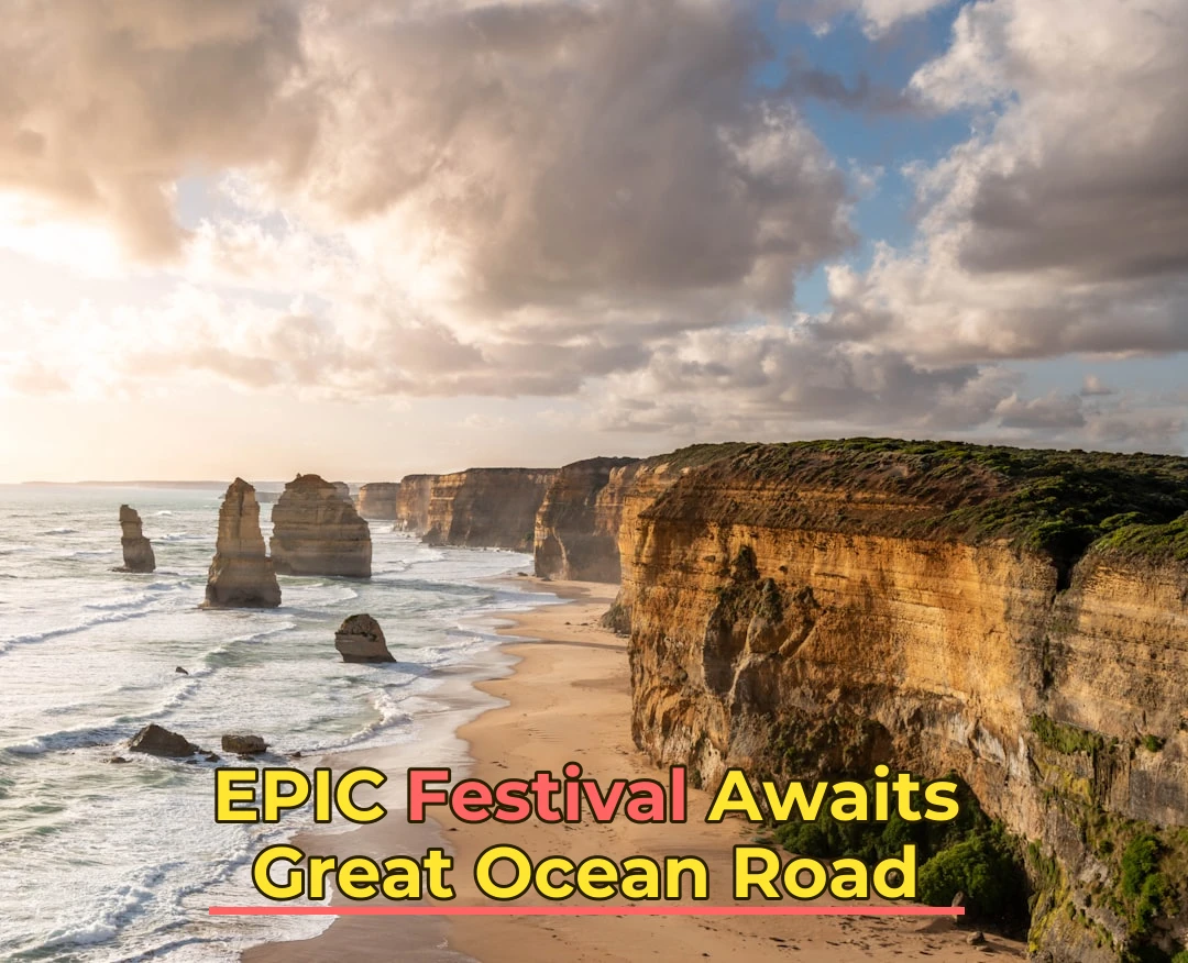 Mark Your Calendars – Great Ocean Road Festival Is Coming! 🎉
