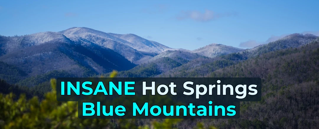 Autumn Is THE Time for Hot Springs Near Blue Mountains! 🌿♨️