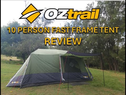 The rain pelts against the fly and all I can hear is that satisfying drumming sound - here's my honest OZtrail tent review after 12 months! 🏕️