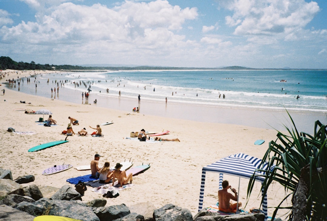 The Salt Spray Hits Your Face as Noosa Unveils EPIC New Outdoor Fitness Zone for Spring 2026! 🌊💪