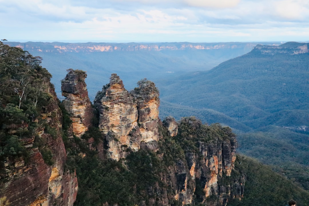 The scent of eucalyptus hits you before you even see them… Just Got Back from 4 Days in the Blue Mountains and Wow! 🏔️
