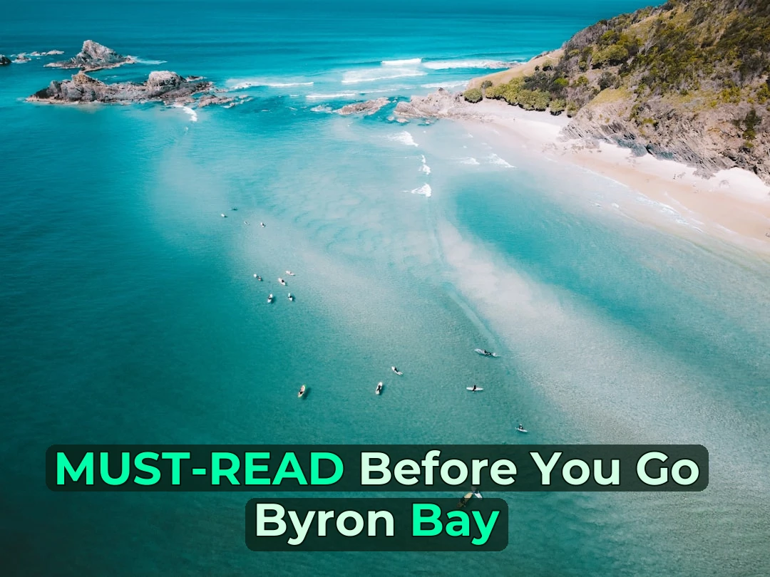 Byron Bay Kayaking Guide: Here are my favourite paddling spots in this coastal paradise! 🚣