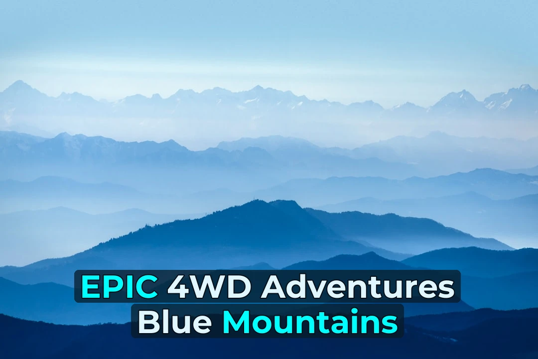 4WD Adventures in Blue Mountains: Autumn is THE Time for Off-Roading in Australia! 🚙