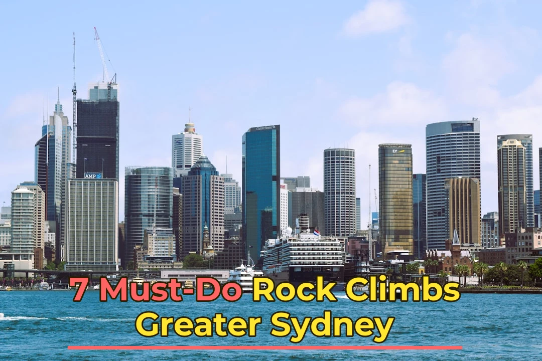 7 Must-Do Rock Climbing Spots in Greater Sydney This Winter! – My top picks for 2026 – ranked! 🥾