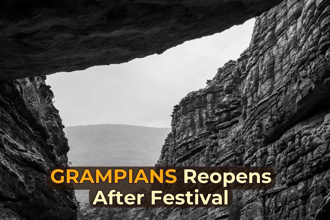 Ever wondered what it’s like to hike the Grampians right after the festival? The trails are open — and it’s a ripper!