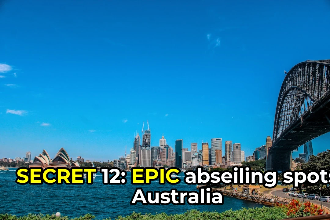Abseiling Australia: The Definitive Resource