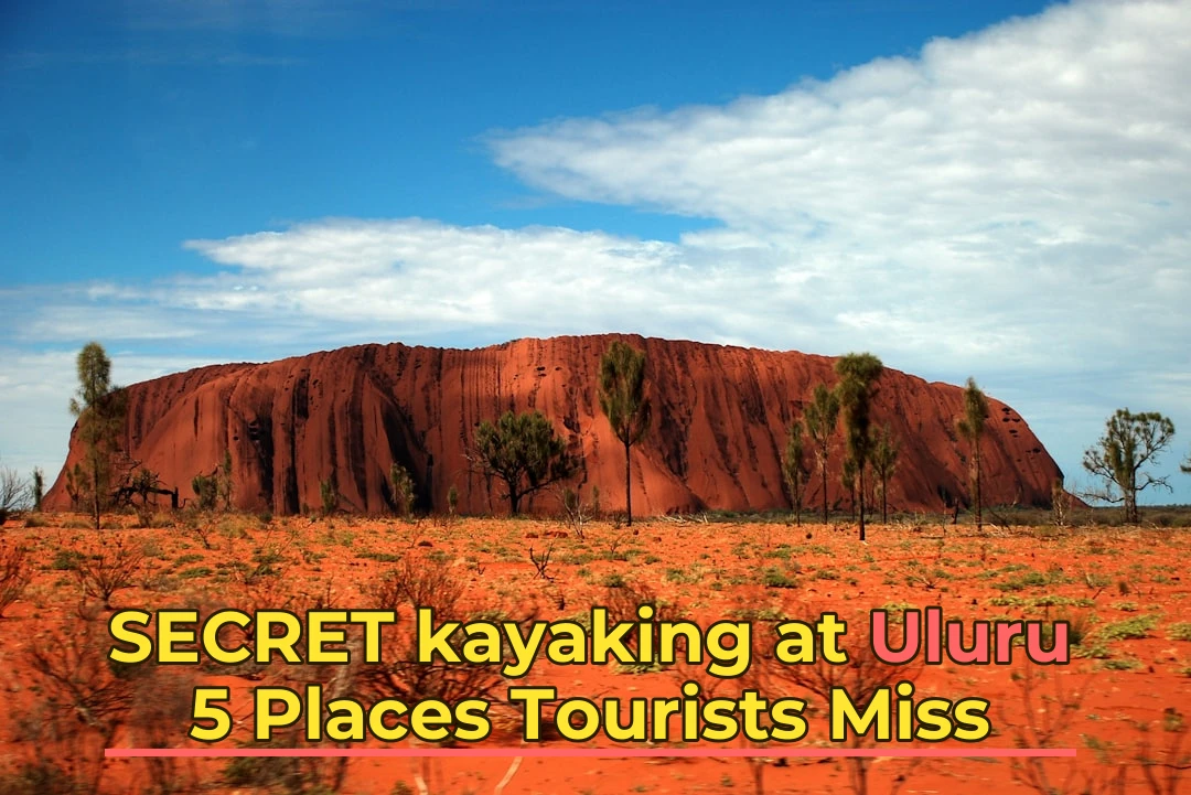 Ever wondered what it’s like to paddle through Uluru’s secret waterholes? From budget to premium – find your kayaking tier!