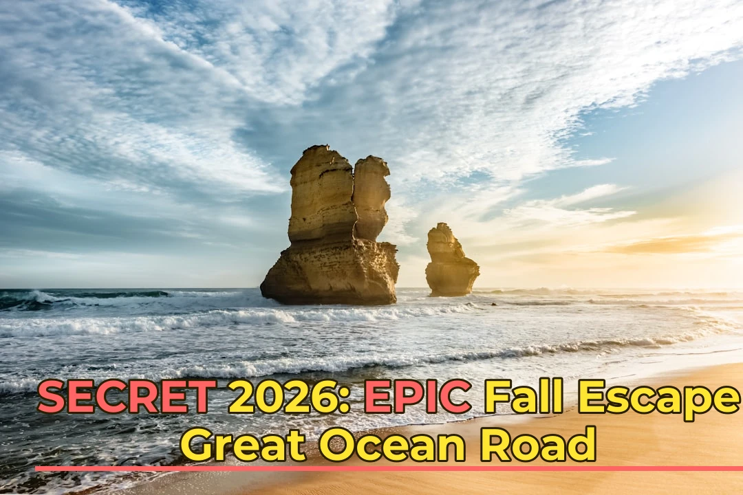 🚨 Breaking: Autumn 2026 at Great Ocean Road Just Got a Whole Lot Better!