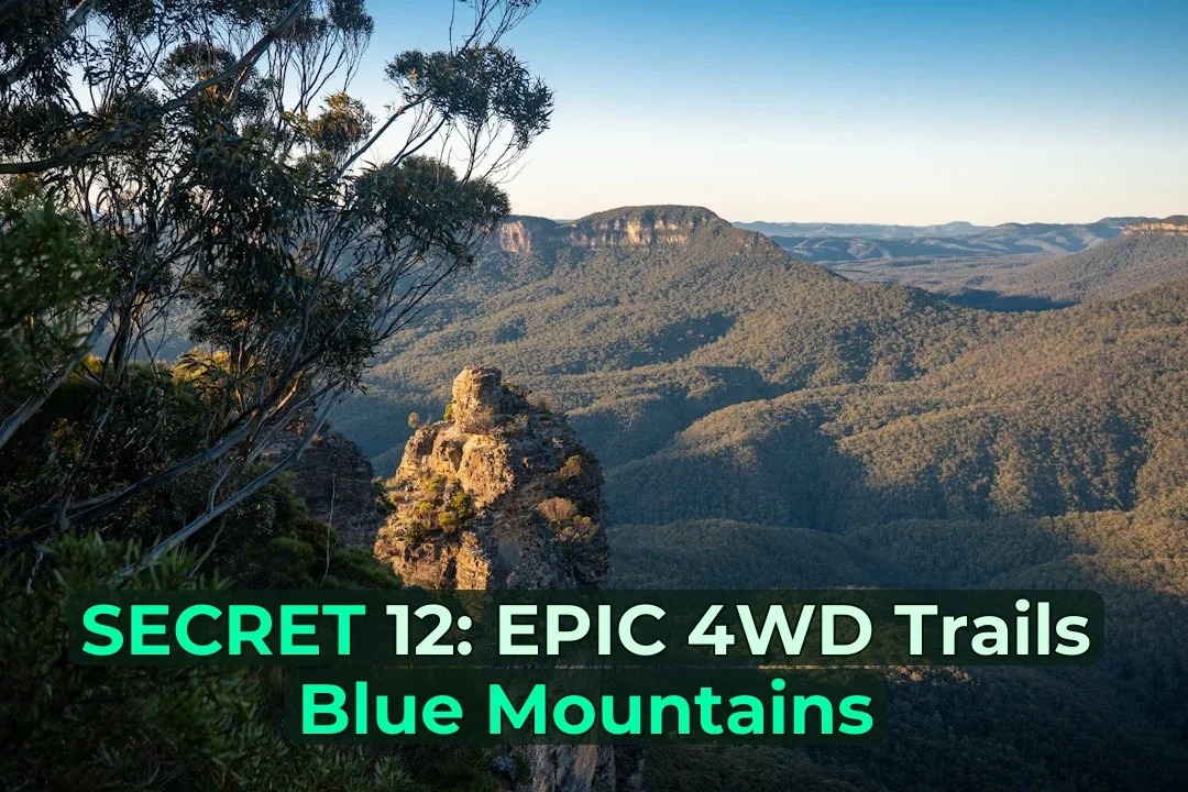 Planning 4WD Adventures at Blue Mountains? Read This First! 🚙💨