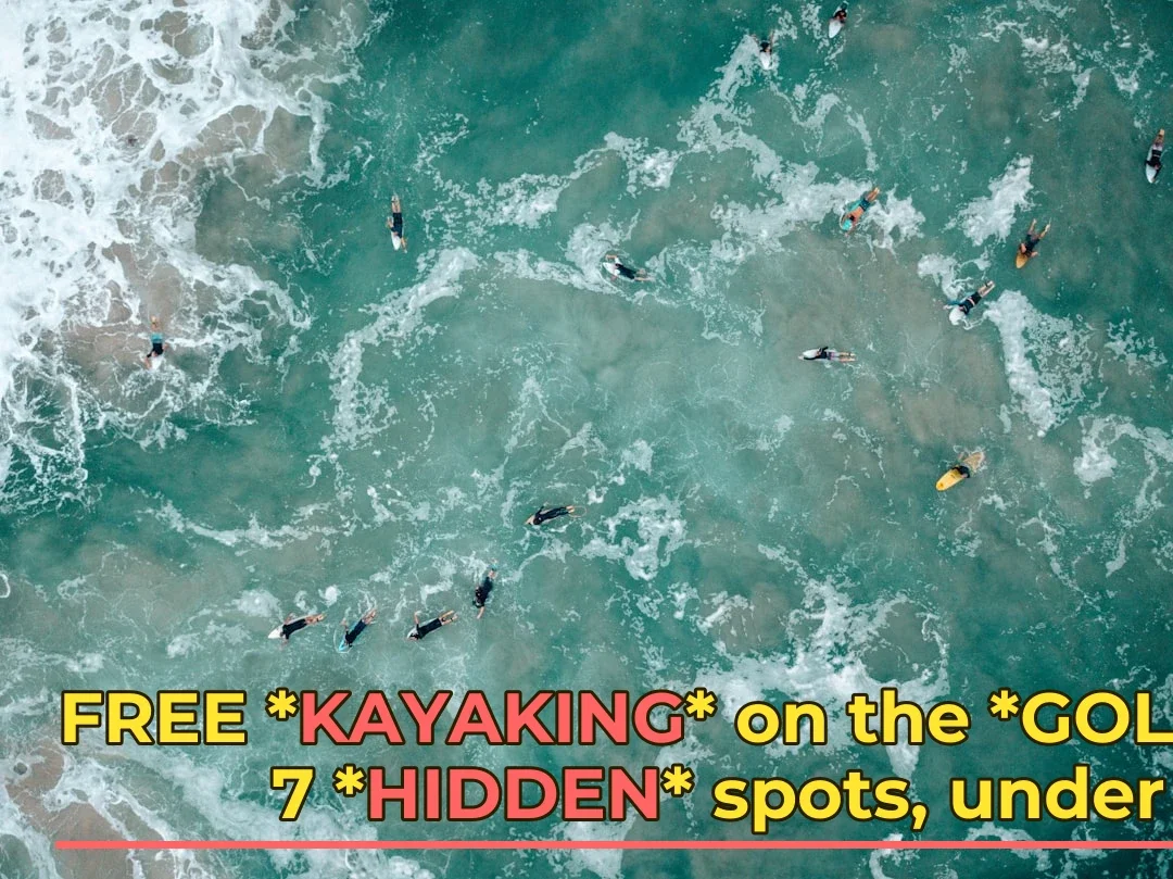 7 Free Kayaking Spots on the Gold Coast | Here’s exactly what to buy for a ripper arvo!