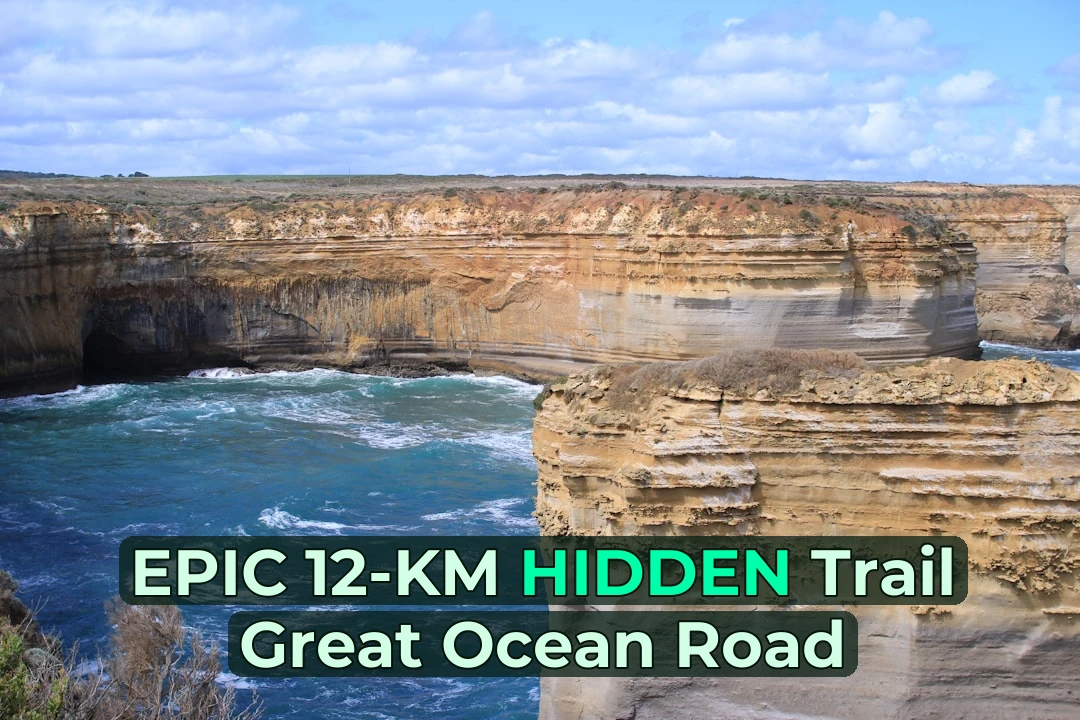 The crunch of gravel underfoot, the salty breeze on your face — Great Ocean Road Nature Walk review! 🌿