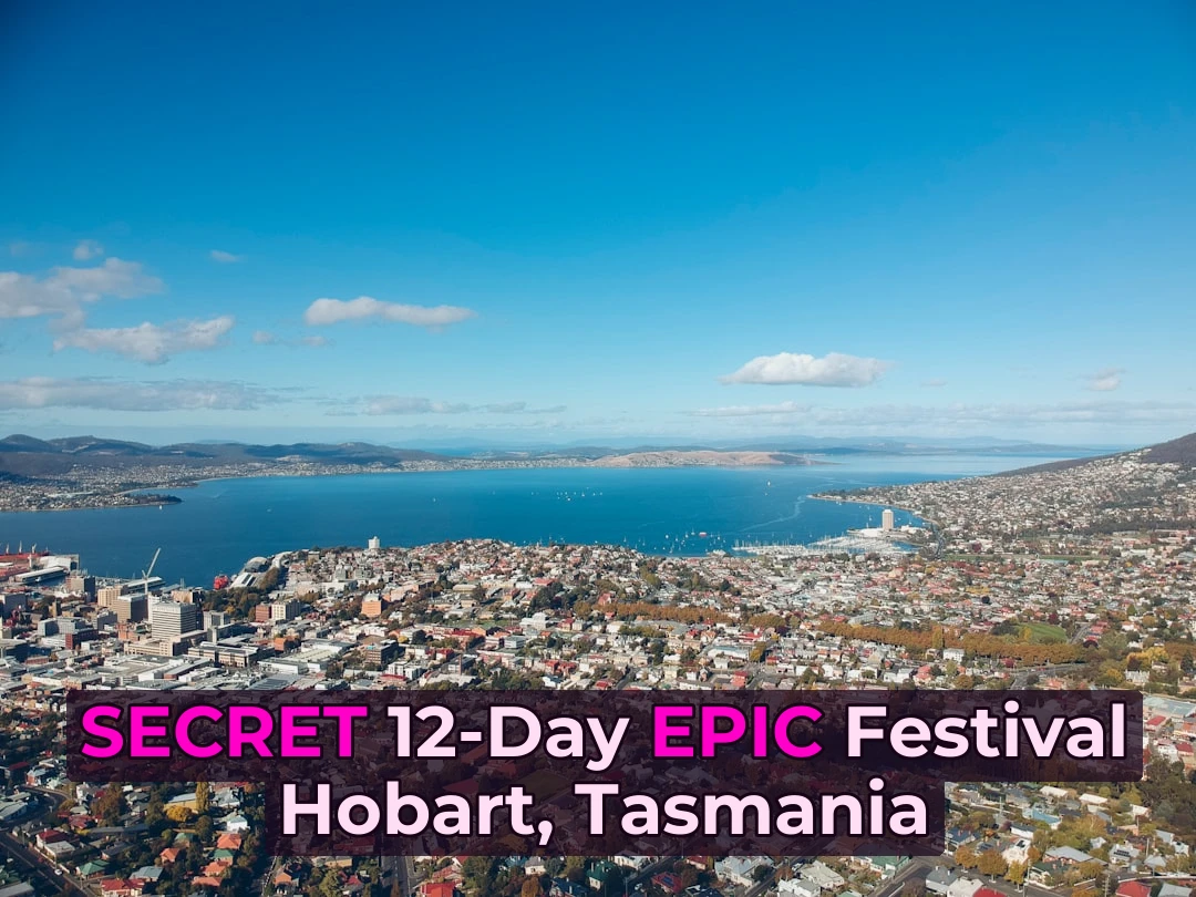 Mark your calendars – The Hobart Festival is coming! 🌿🌊
