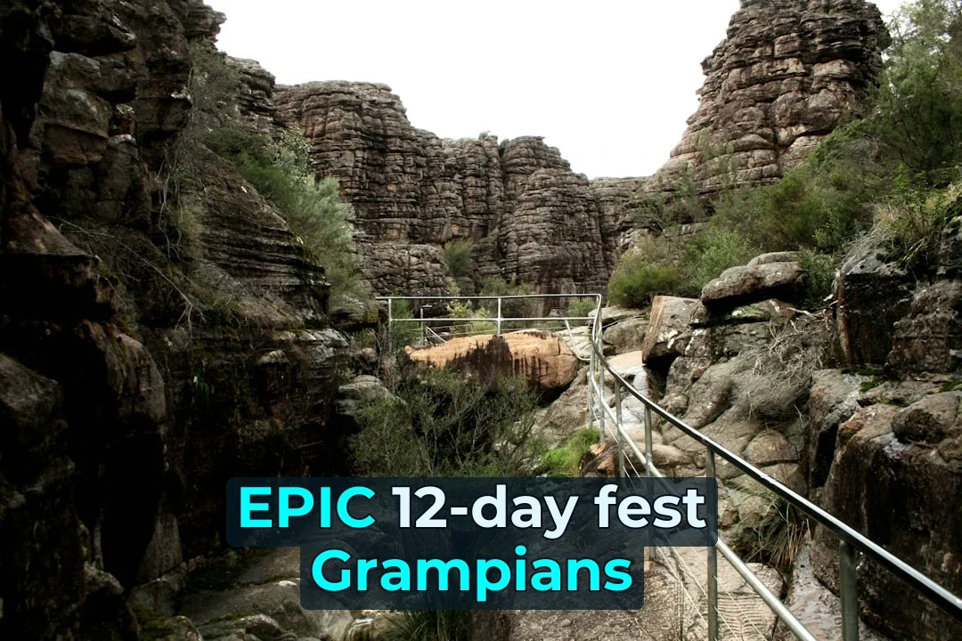 Mark your calendars – The Grampians Festival is coming! 🌄