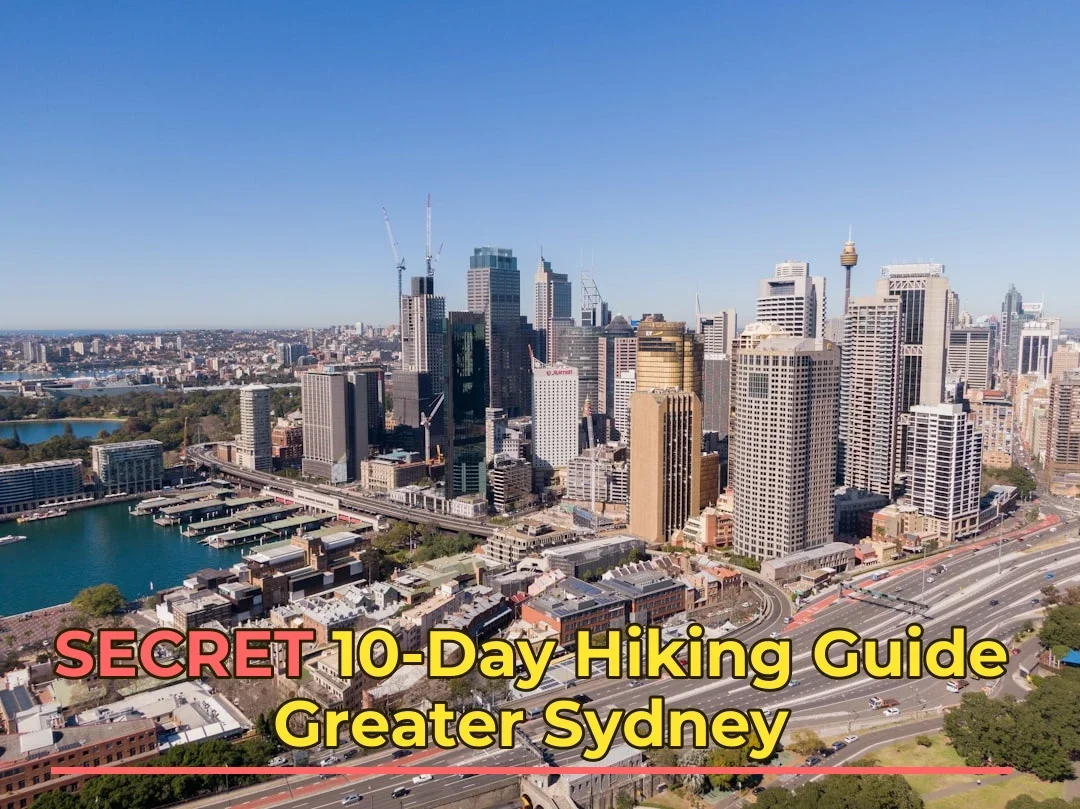 How to Plan Hiking in Greater Sydney | Step-by-Step