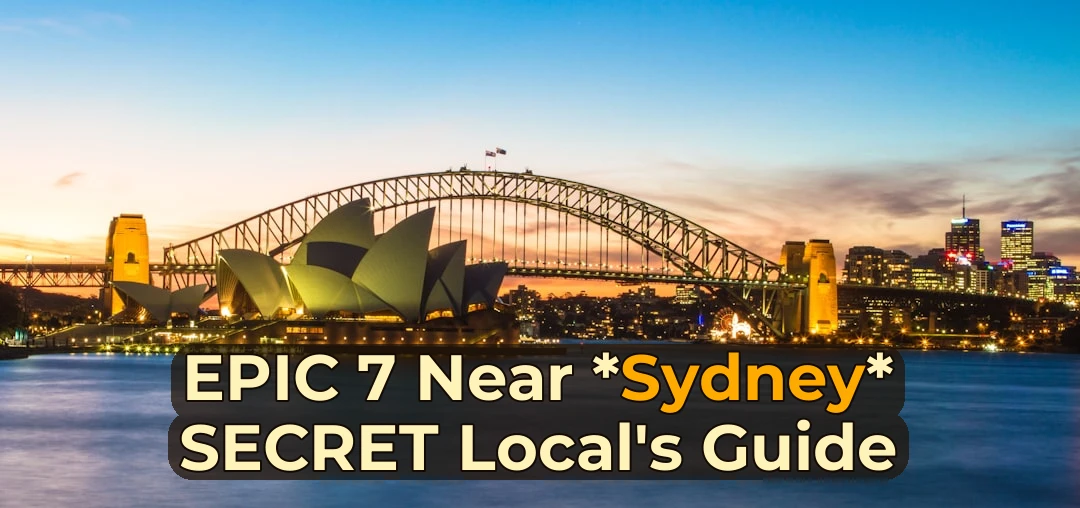 Ever wondered what it’s like to uncover Sydney’s hidden gems? My top 7 picks for local adventures – ranked! 🏝️