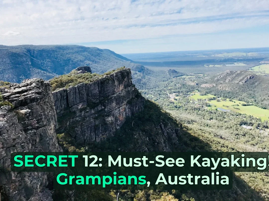 Ever wondered what it’s like to kayak through the Grampians? Here’s everything you need to know in one post!
