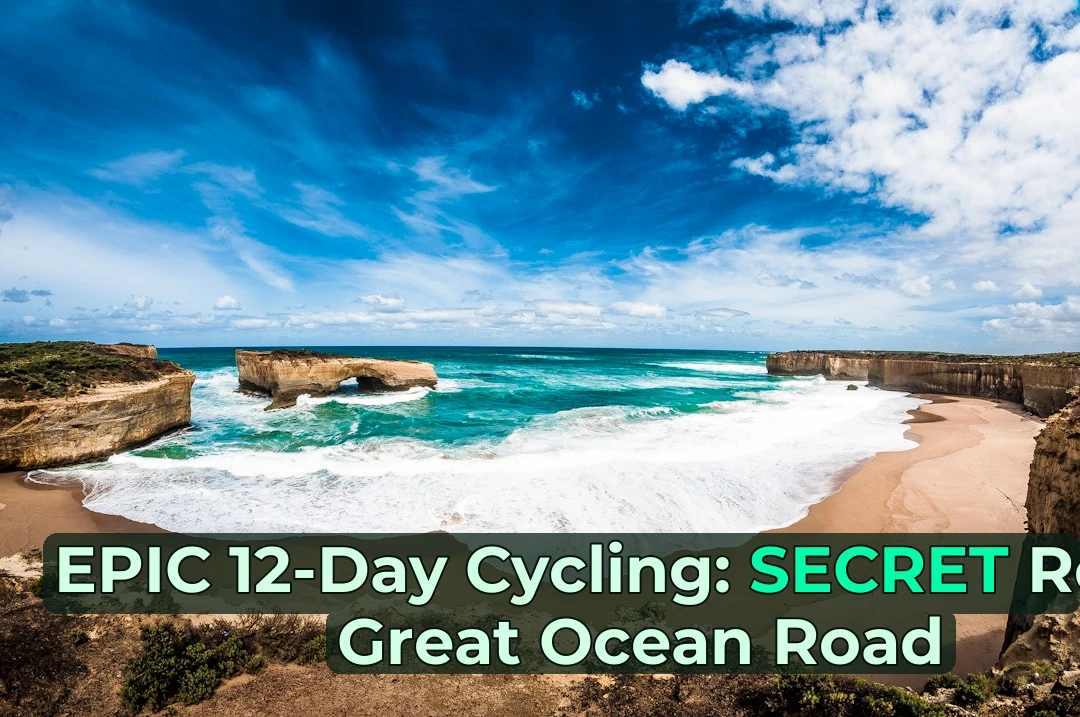 Did you know that over 2.5 million cyclists hit the Great Ocean Road annually? Here’s exactly how I did it… 🚴‍♂️