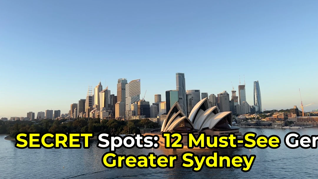 My top 5 picks for the best spots in Greater Sydney – ranked! 🏕️
