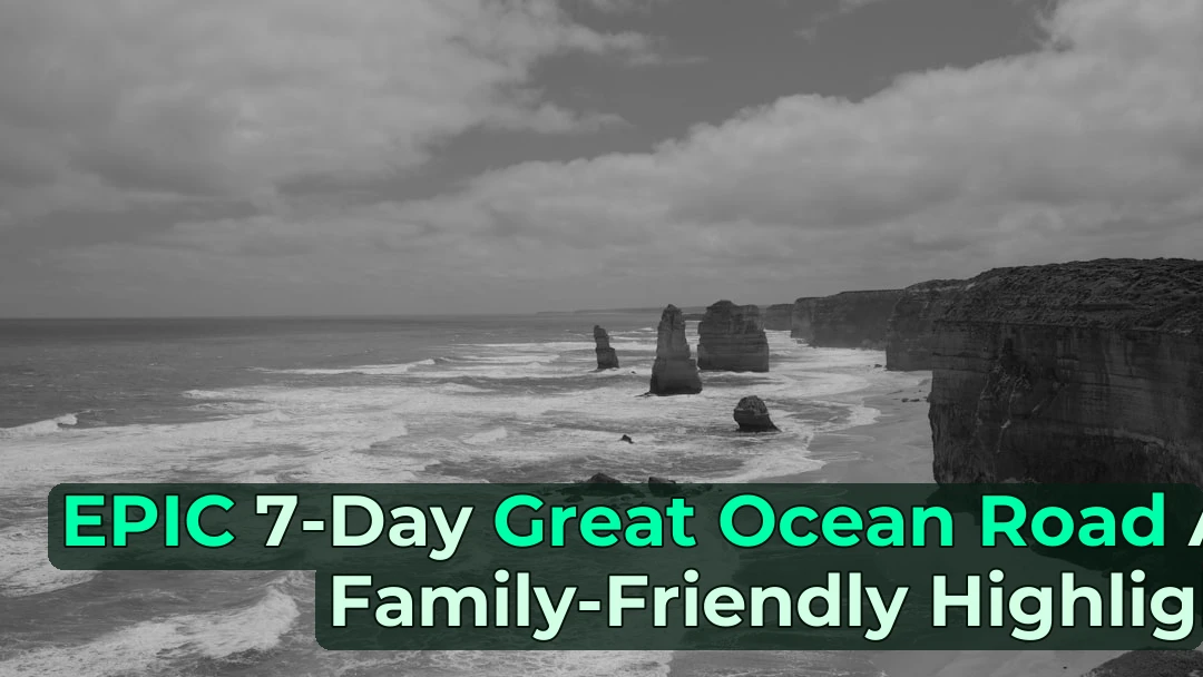 Just got back from 7 days in the Great Ocean Road — mate, it’s a ripper!