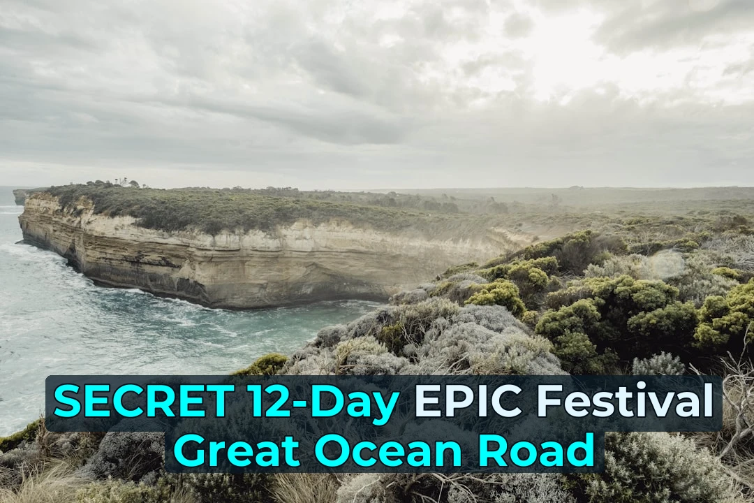 Mark your calendars – The Great Ocean Road Festival is coming! 🏄‍♂️✨