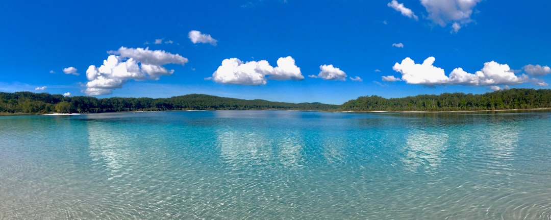 Ever wondered what it’s like to cycle through winter on Fraser Island? 🚴‍♂️❄️