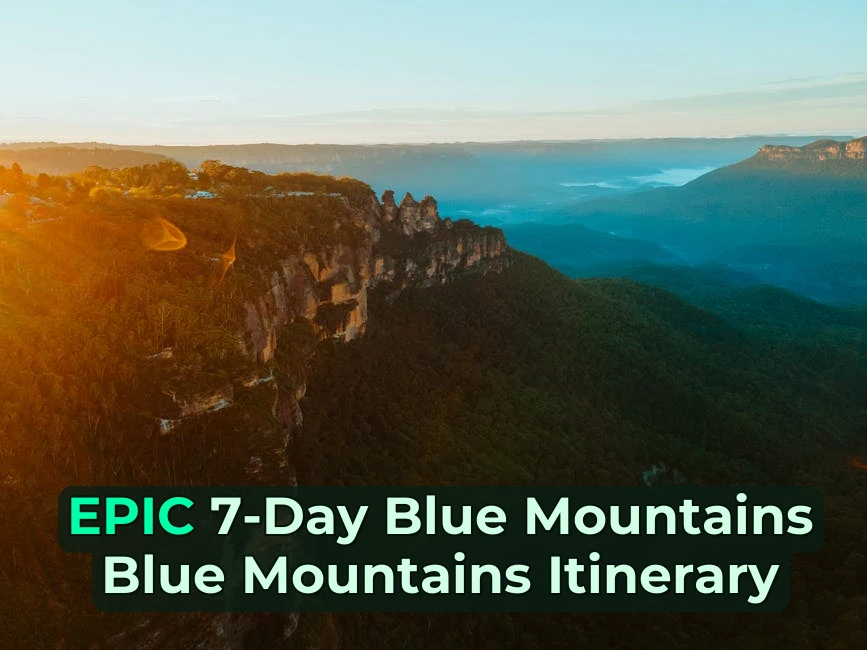 🏔️ The Smell of Wet Eucalyptus Hits Your Nose: 7-Day Blue Mountains Family Adventure!