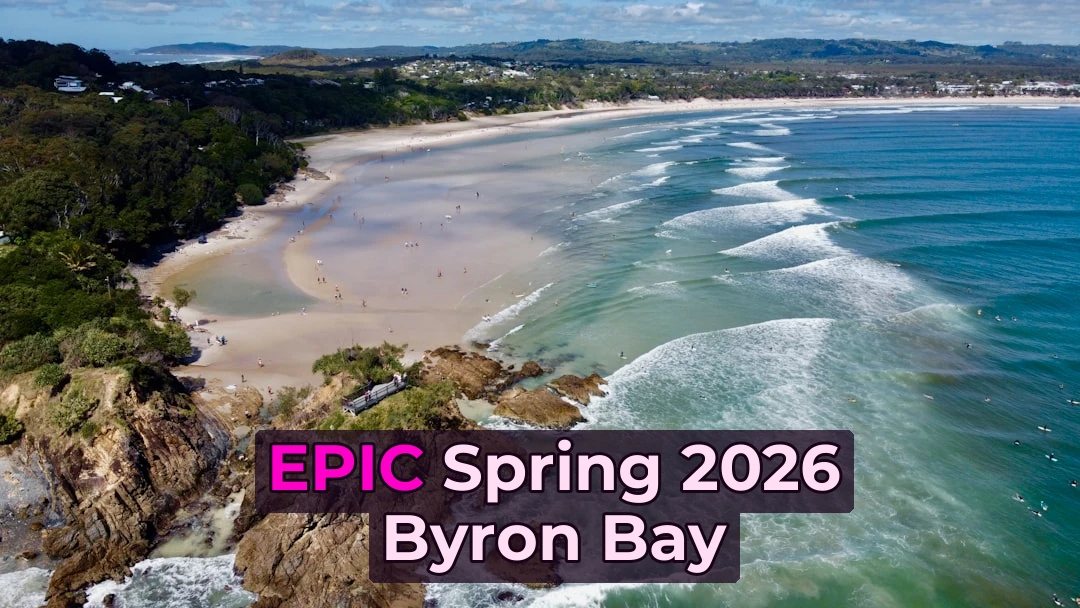 🌊 Salt spray & sunshine: Spring 2026 Byron Bay updates you need!