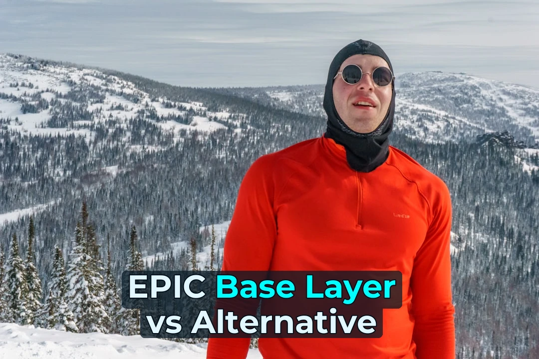 Base Layer vs Alternative 🥾| The Blue Mountains Breath Test!