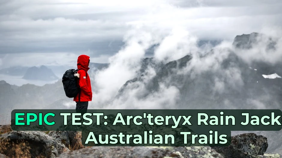 🌧️ Arc’teryx Beta AR vs Macpac Endeavour: Which One Wins? | Blue Mountains Rain Test