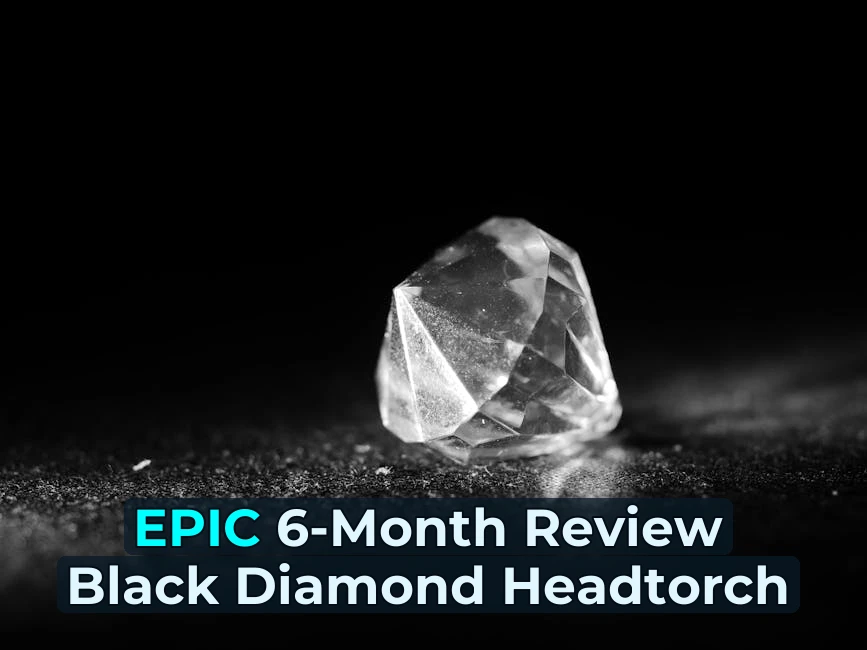 🔦 Over 1,000 lumens? Black Diamond Headtorch Review After 6 Months!