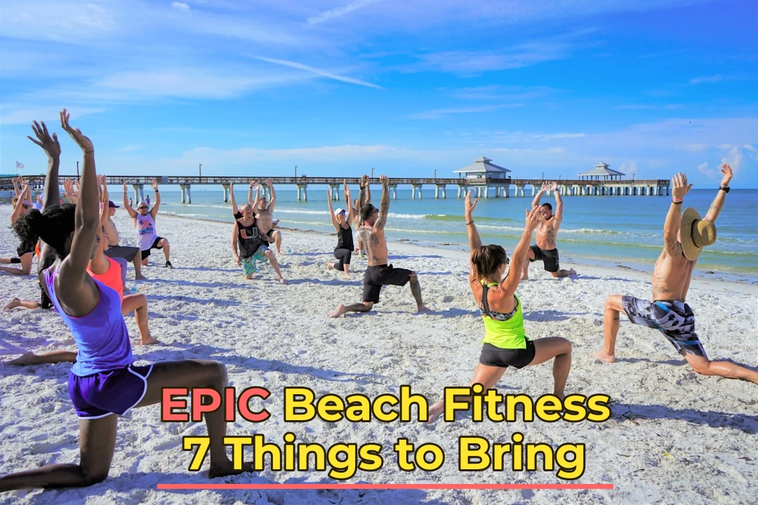 🏖️ 7 Things to Bring for Beach Fitness | What to Pack and What to Skip!