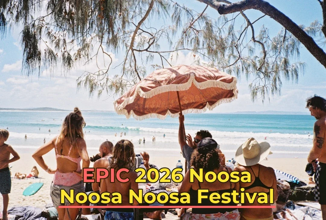 📅 Mark your calendars – Noosa Noosa Festival 2026 is coming! 🎉