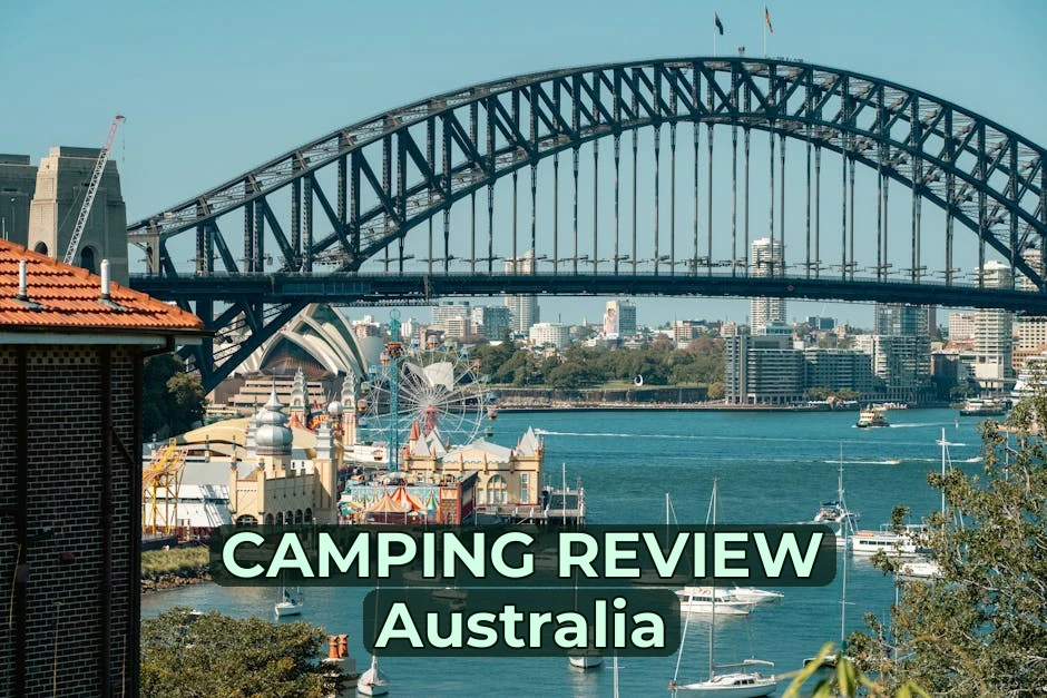 🏕️ The Sun Sets Over the Outback – My Honest Review of Australian Camping!