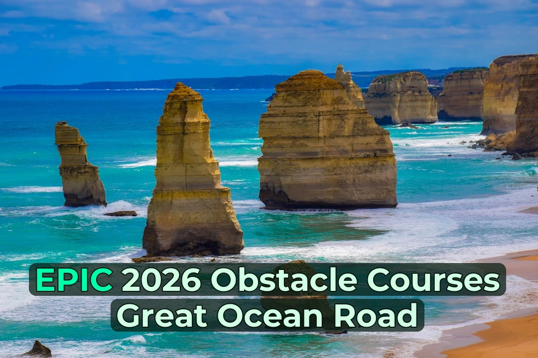 ⚠️ Heads up – new Great Ocean Road obstacle course rules coming into effect!