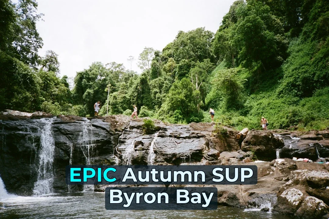 🍂 Autumn SUP in Byron Bay: The Rippa’ Guide to Perfect Waters! 🏄‍♂️