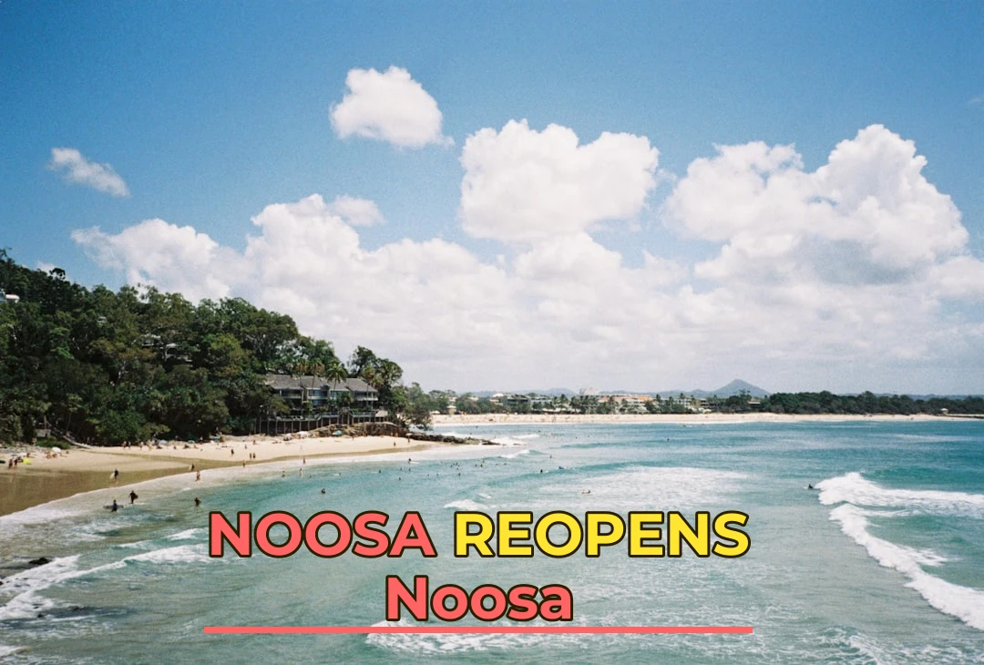 🚢 Over 15,000 Visitors Welcome Back to Noosa After Festival Madness! Mark your calendars – the fun never stops!