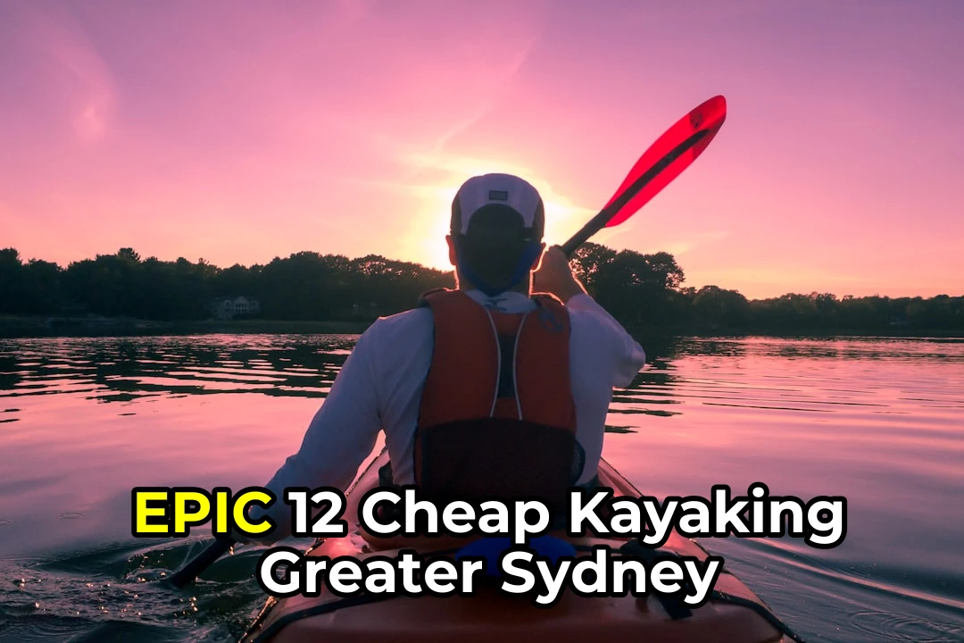 man riding on kayak