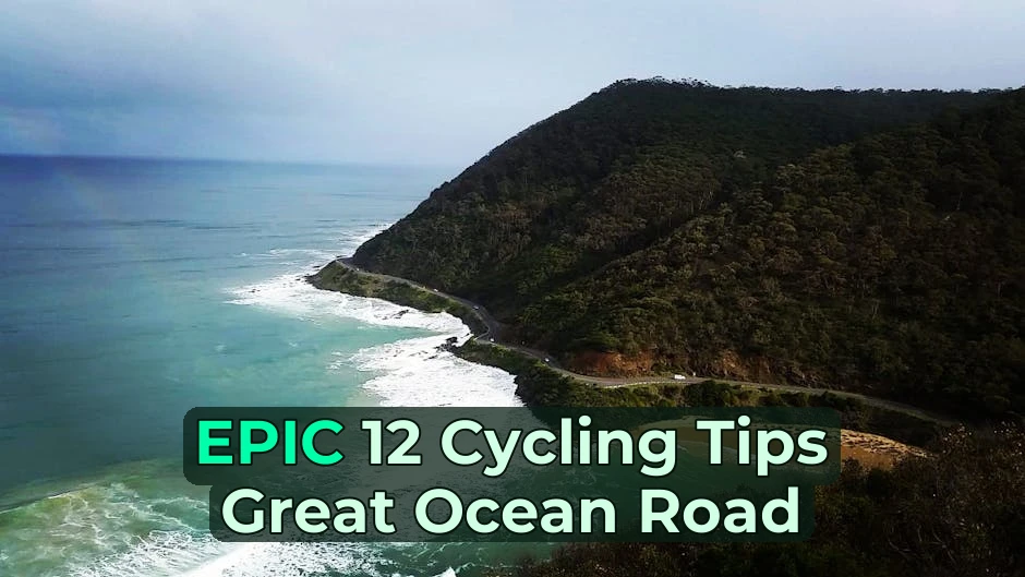 🚴‍♂️ The Salt Spray Hits Your Face: Great Ocean Road Cycling Tips! 🌊