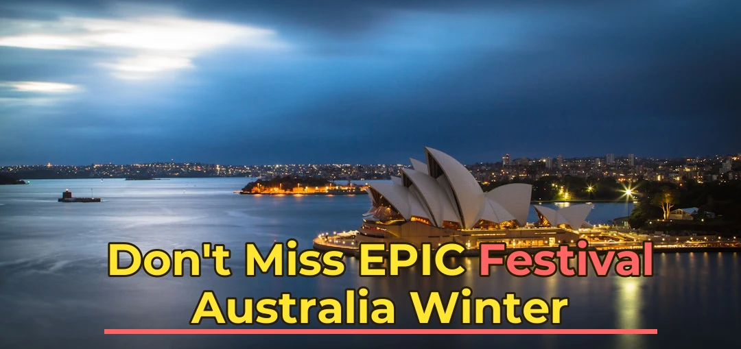 🏄‍♂️ Mark your calendars – The Great Australian Paddleboarding Festival is coming! ❄️