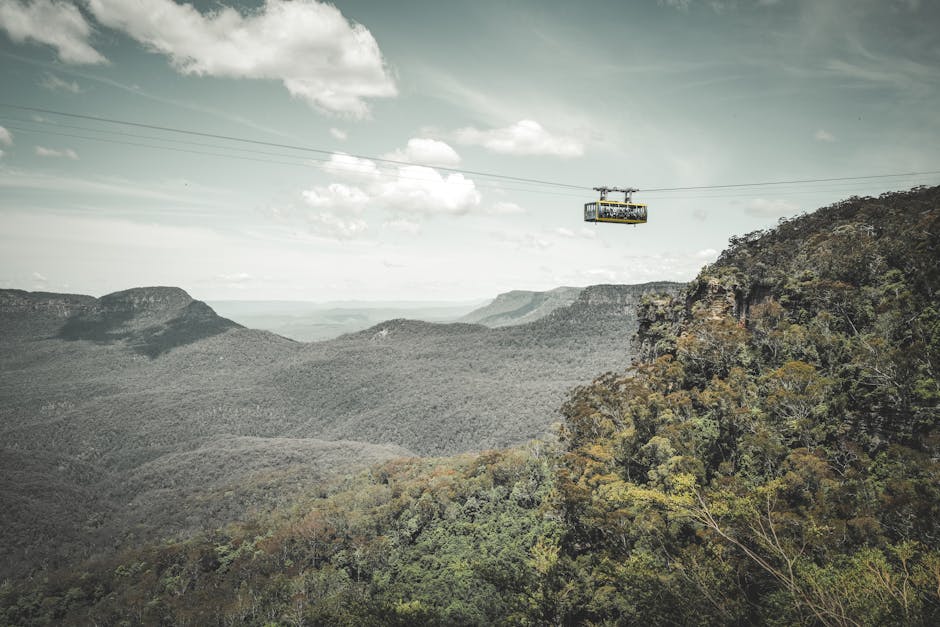 🏔️ The Smell of Wet Eucalyptus Hits Your Nose: 7-Day Blue Mountains Family Adventure!