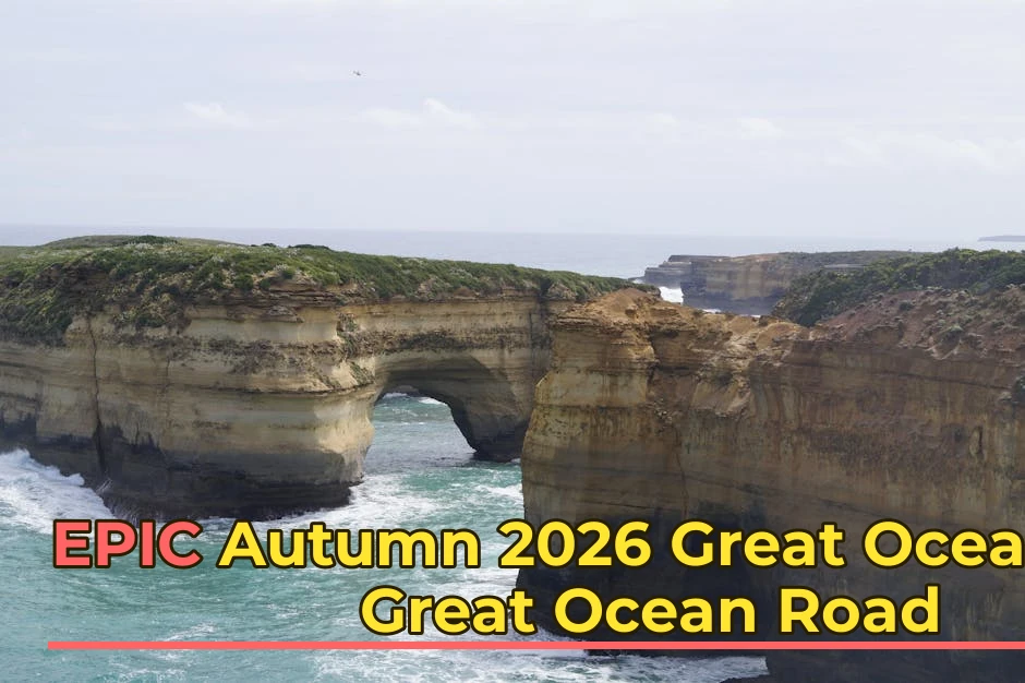 🚨 Heads up – new Great Ocean Road trail rules coming into effect! 🛑
