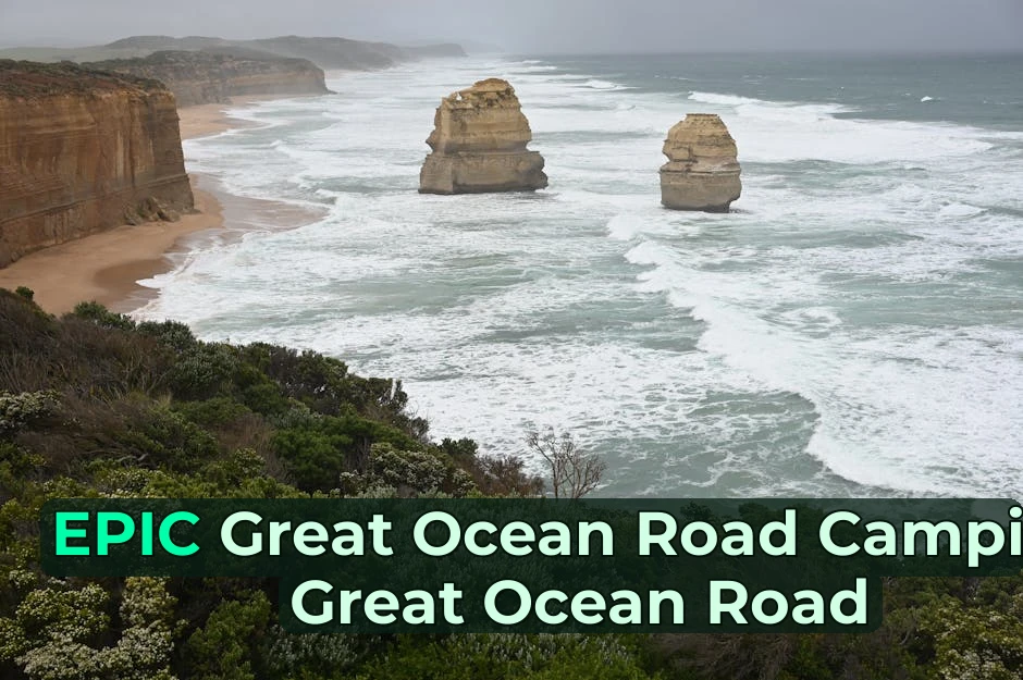 🏕️ Your First Camping in Great Ocean Road | What to Expect!
