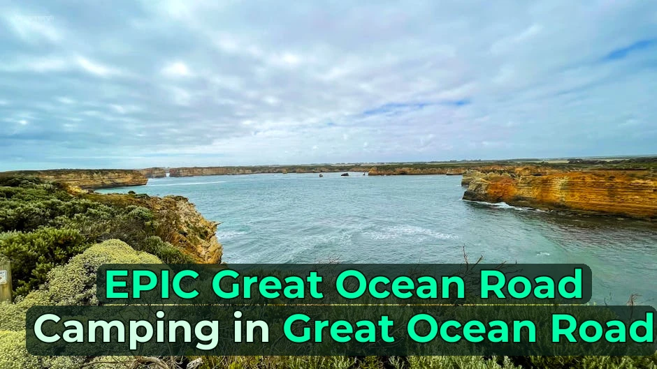 🏕️ Your First Camping in Great Ocean Road | What to Expect!