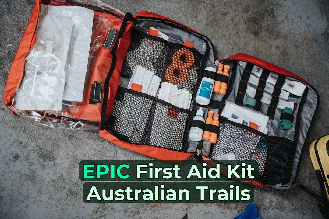🚑 Just got the Brand First Aid Kit – first impressions! (Great Ocean Road Edition)