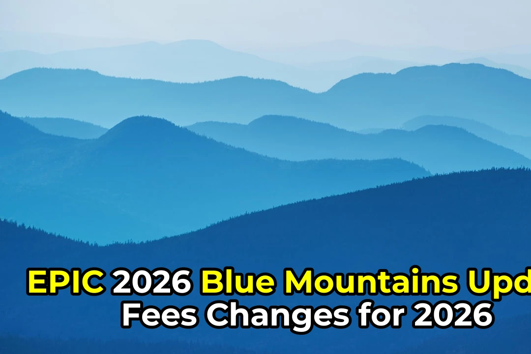 🚨 Heads up – new Blue Mountains fees coming into effect! 📉