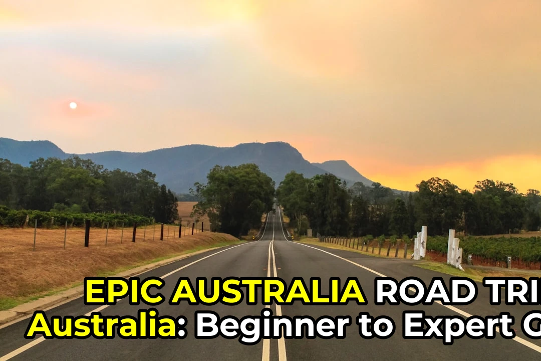 Road Trip in Australia: A Complete Beginner to Expert Guide
