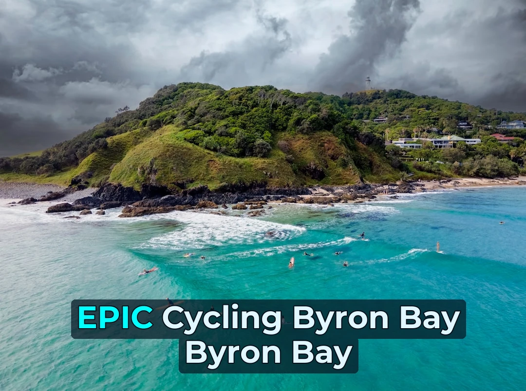 🚴‍♂️ Over 150km of coastal trails await in Byron Bay…